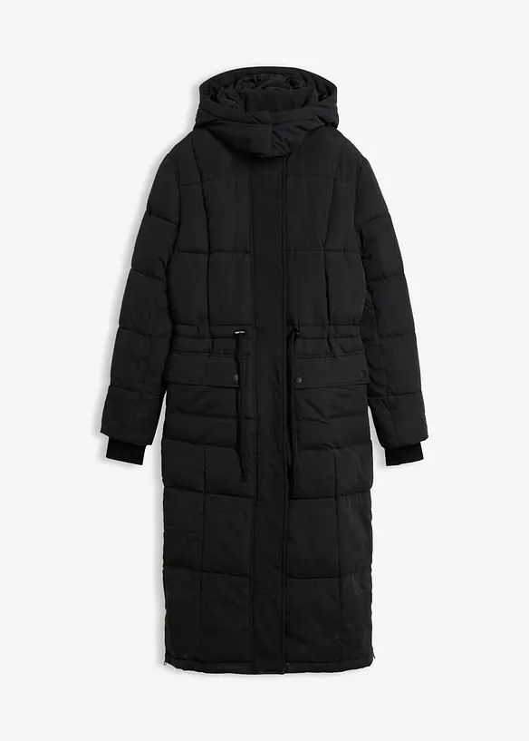 Manteau d&rsquo;hiver avec fermetures zipp&eacute;es sur les c&ocirc;t&eacute;s, bonprix