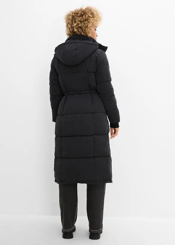 Manteau d&rsquo;hiver avec fermetures zipp&eacute;es sur les c&ocirc;t&eacute;s, bonprix