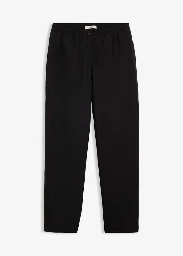 Pantalon chaud avec doublure polaire et taille &eacute;lastiqu&eacute;e, imperm&eacute;able, bonprix