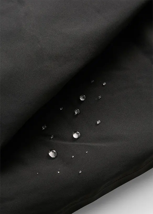 Pantalon chaud avec doublure polaire et taille &eacute;lastiqu&eacute;e, imperm&eacute;able, bonprix