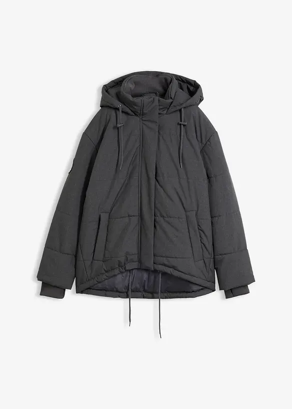 Veste matelass&eacute;e outdoor, oversize, imperm&eacute;able, bonprix