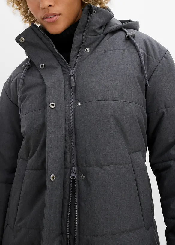 Veste matelass&eacute;e outdoor, oversize, imperm&eacute;able, bonprix