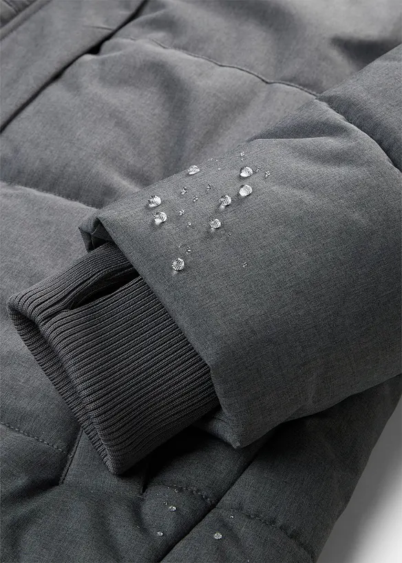 Veste matelass&eacute;e outdoor, oversize, imperm&eacute;able, bonprix