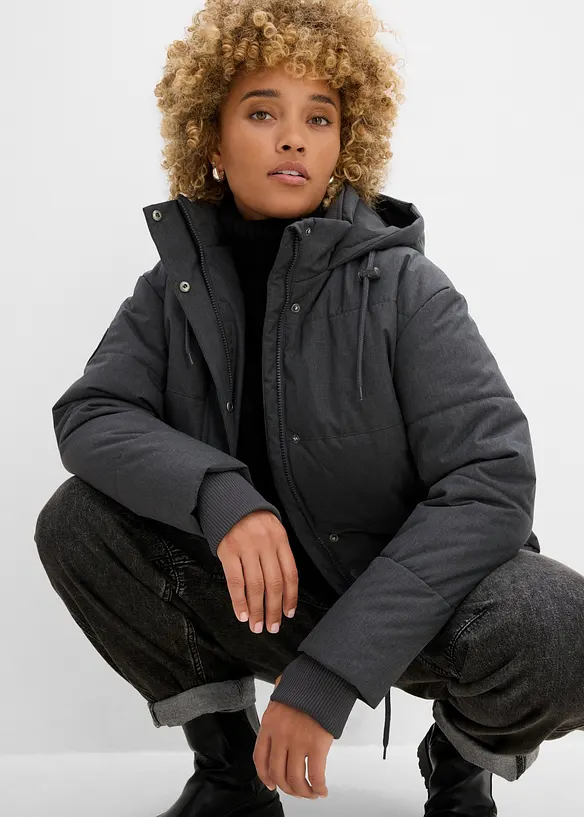 Veste matelass&eacute;e outdoor, oversize, imperm&eacute;able, bonprix