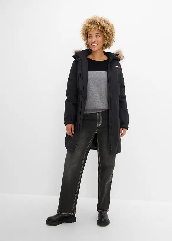 Parka outdoor chaude et imperm&eacute;able, bonprix