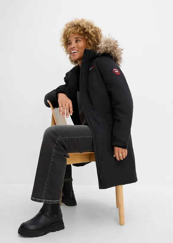 Parka outdoor chaude et imperm&eacute;able, bonprix