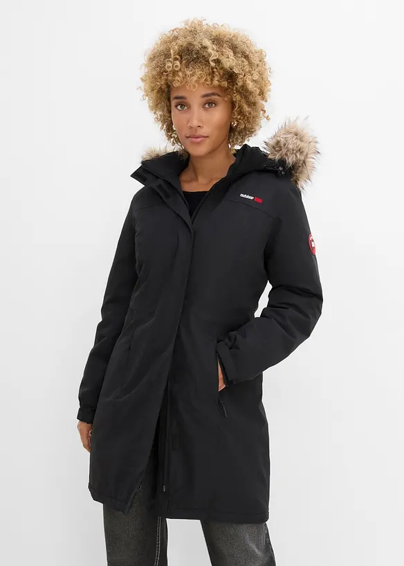 Parka outdoor chaude et imperm&eacute;able, bonprix