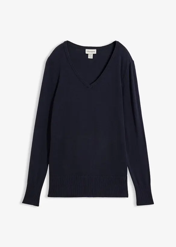 Feinstrickpullover, bonprix