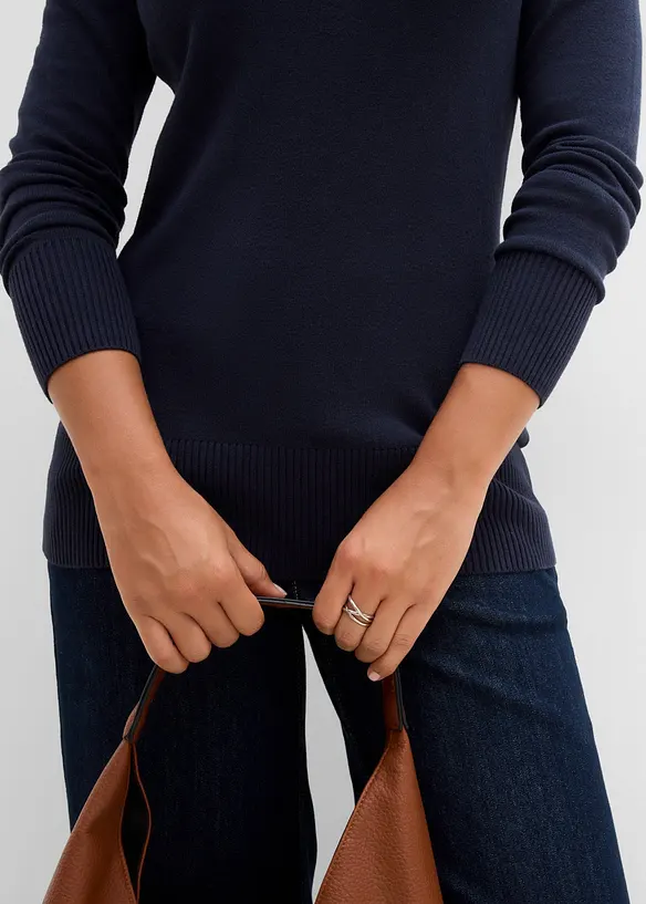 Feinstrickpullover, bonprix