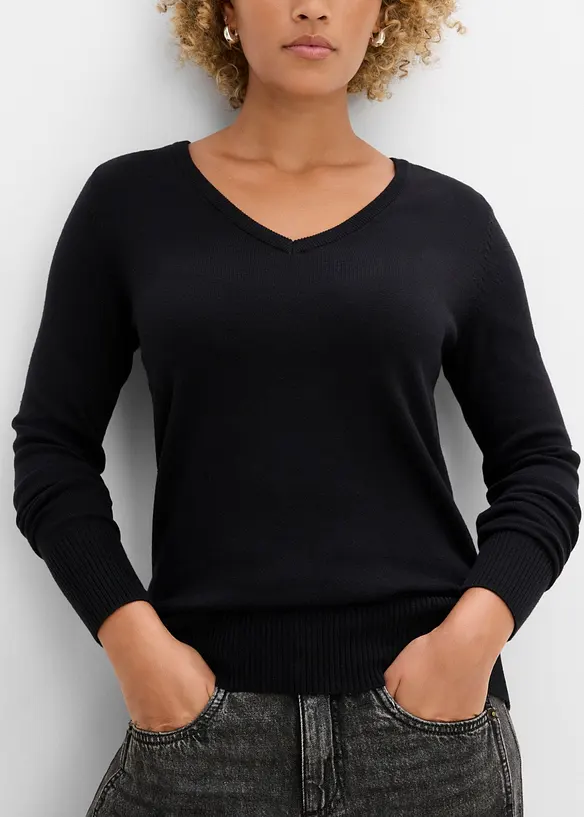 Pull en fine maille, bonprix