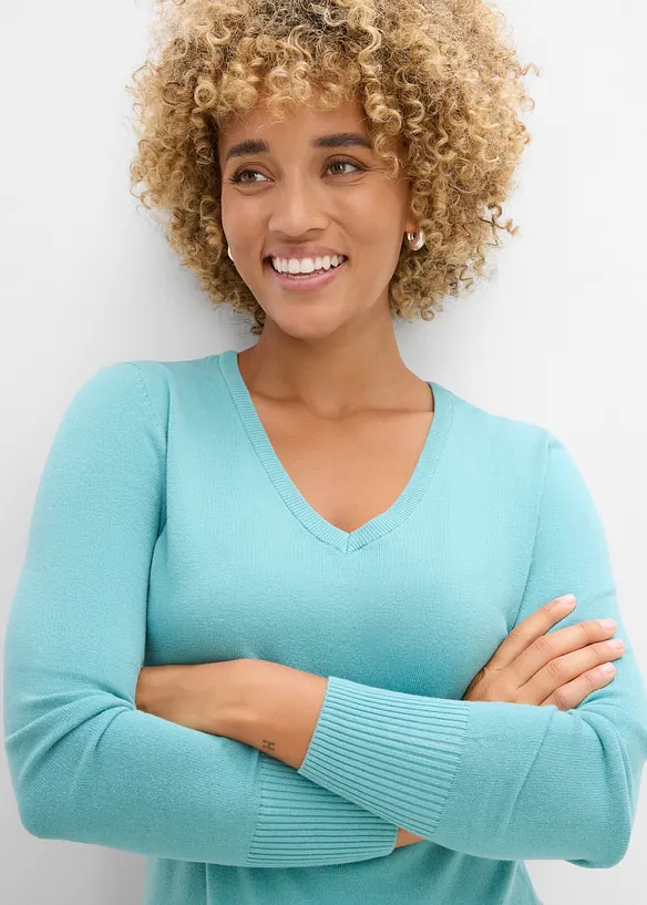 Pull en fine maille, bonprix