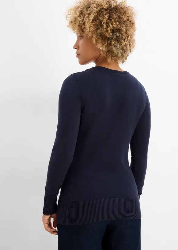 Feinstrickpullover, bonprix