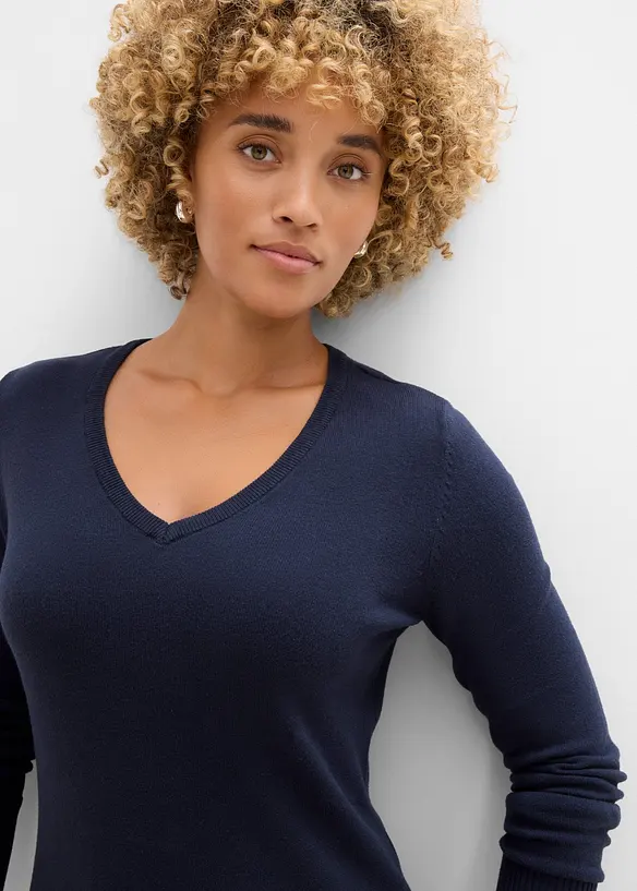 Feinstrickpullover, bonprix