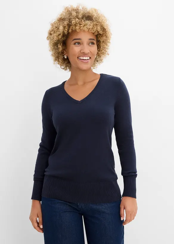 Feinstrickpullover, bonprix