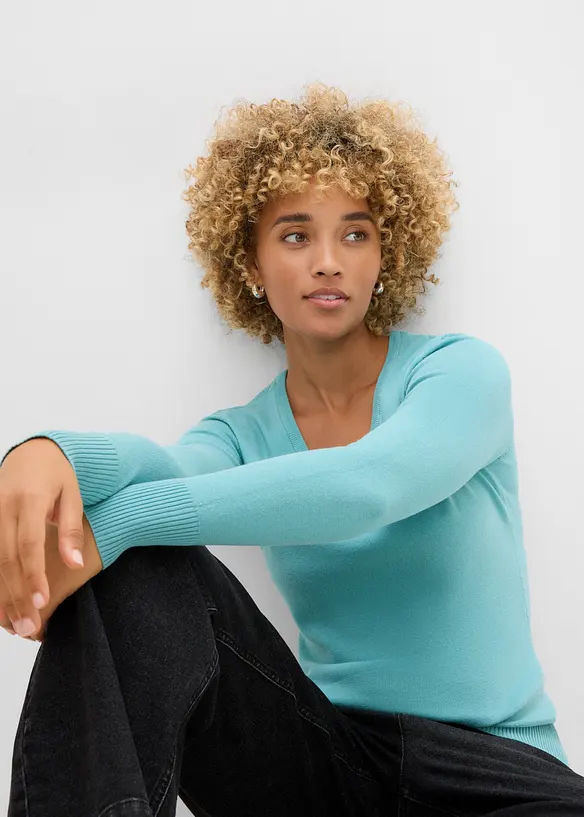 Pull en fine maille, bonprix