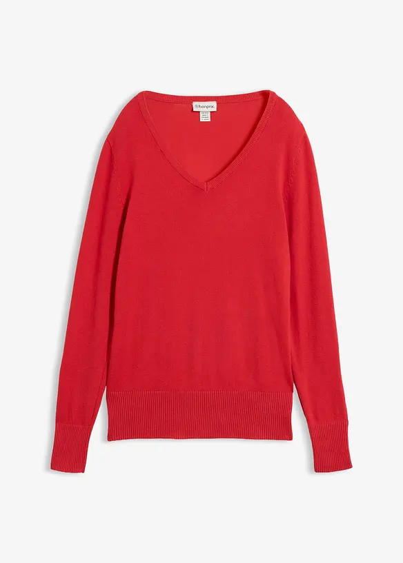 Pull en fine maille, bonprix