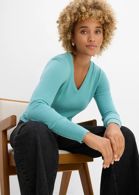 Pull en fine maille, bonprix