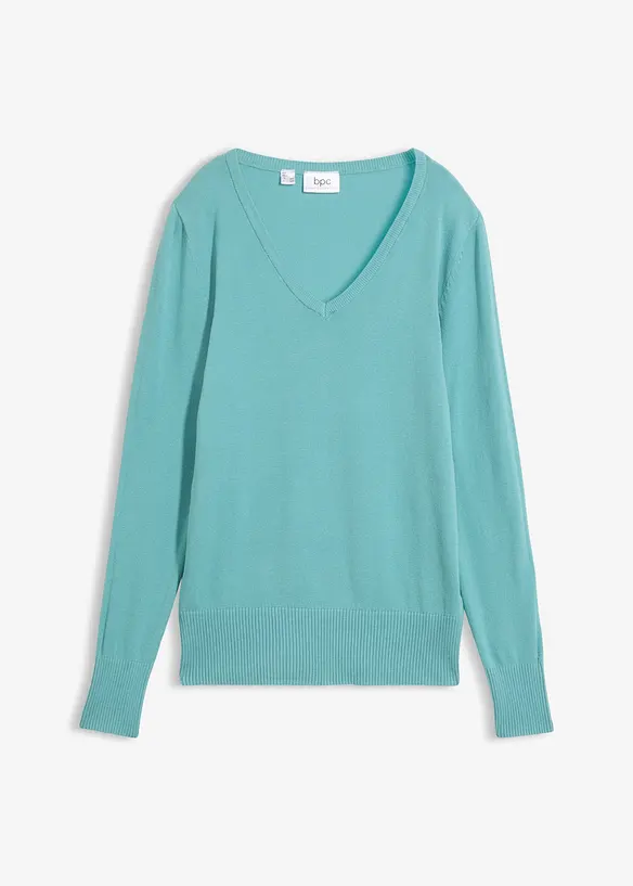 Pull en fine maille, bonprix