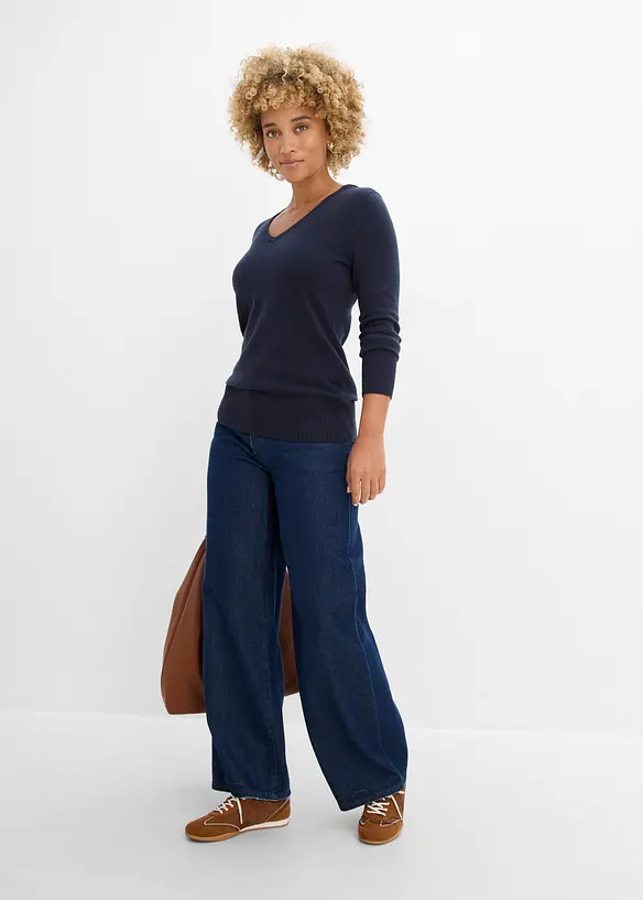 Feinstrickpullover, bonprix