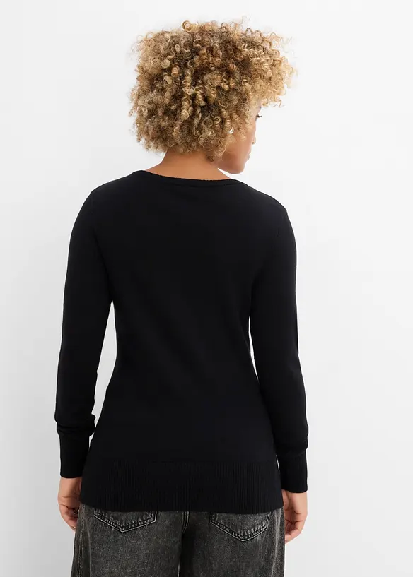 Pull en fine maille, bonprix
