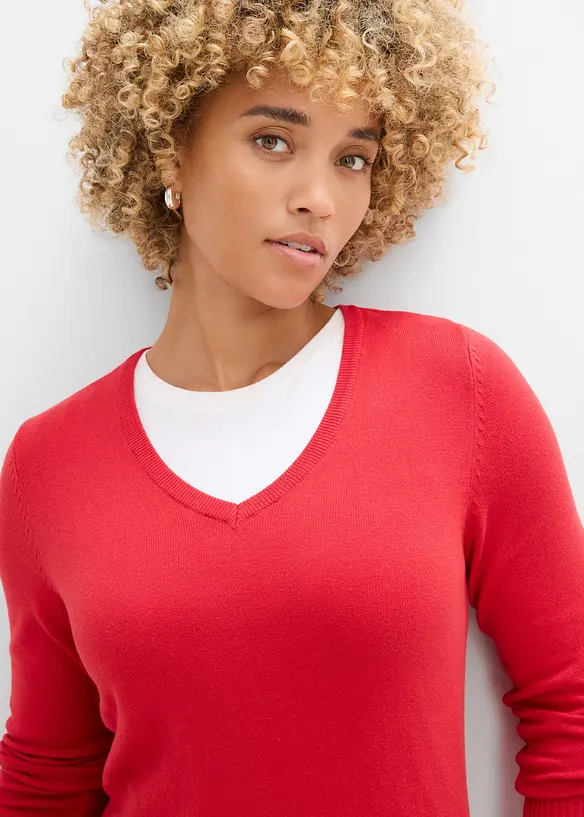 Pull en fine maille, bonprix