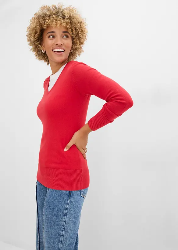 Pull en fine maille, bonprix