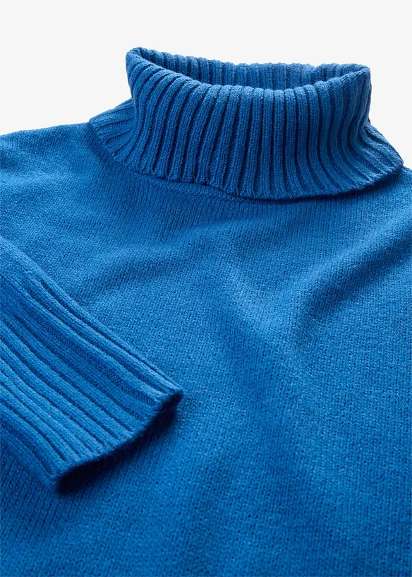 Basic Rollkragenpullover, bonprix