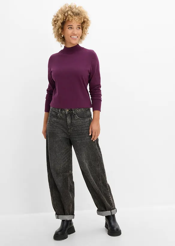 Pull en fine maille, bonprix