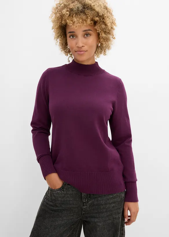 Pull en fine maille, bonprix
