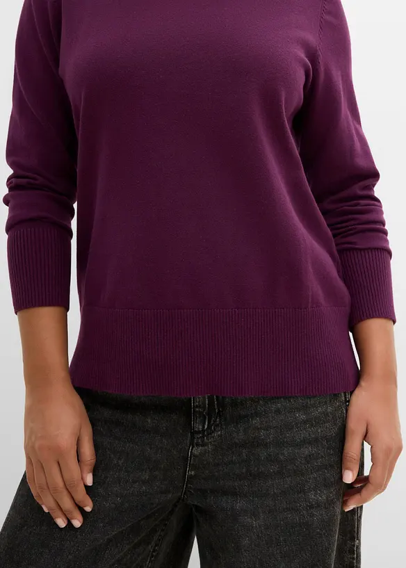 Pull en fine maille, bonprix
