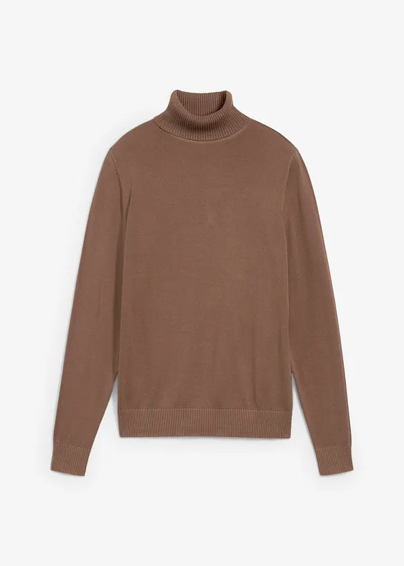 Pull col roul&eacute;, bonprix