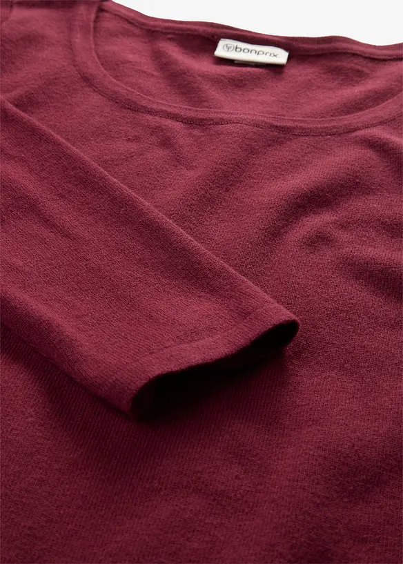Strickkleid mit legerem Schnitt, bonprix