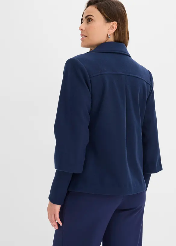 Caban avec manches en maille, bonprix