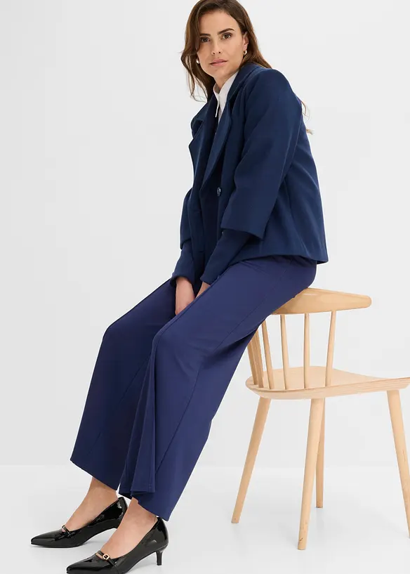Caban avec manches en maille, bonprix