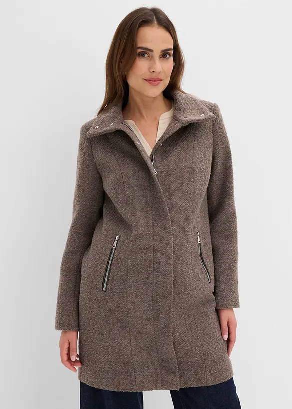 Manteau de mi-saison d&eacute;contract&eacute;, bonprix