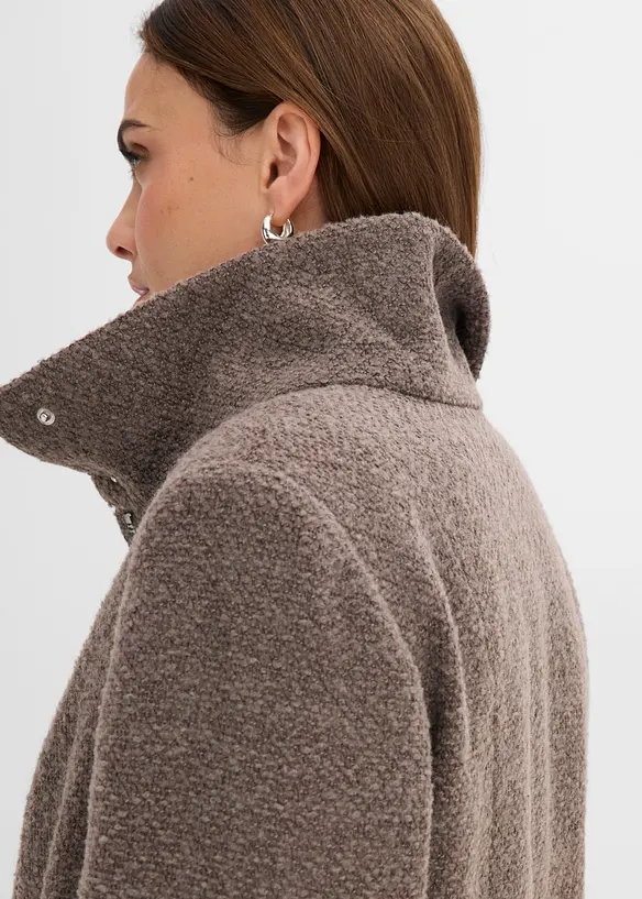 Manteau de mi-saison d&eacute;contract&eacute;, bonprix