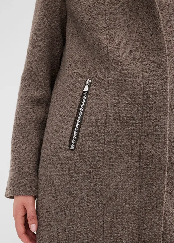 Manteau de mi-saison d&eacute;contract&eacute;, bonprix