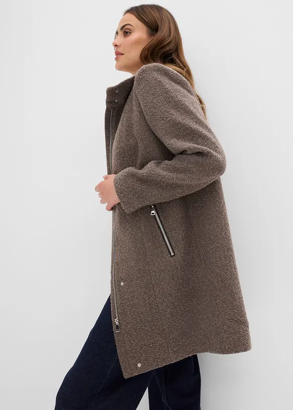 Manteau de mi-saison d&eacute;contract&eacute;, bonprix