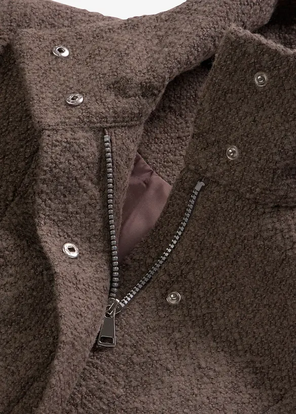 Manteau de mi-saison d&eacute;contract&eacute;, bonprix