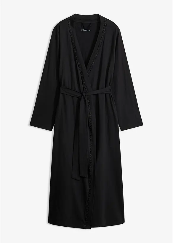 Bademantel aus Shirtqualit&auml;t, bonprix
