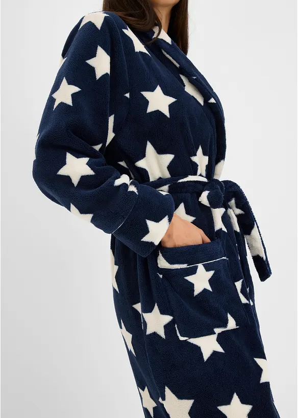 Peignoir en polaire, bonprix