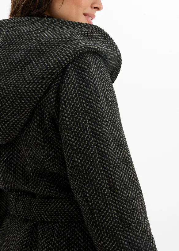 Kurzmantel mit Wolle, bonprix
