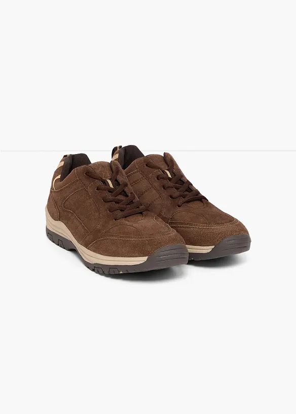 Trekkingschuhe aus Veloursleder, bonprix