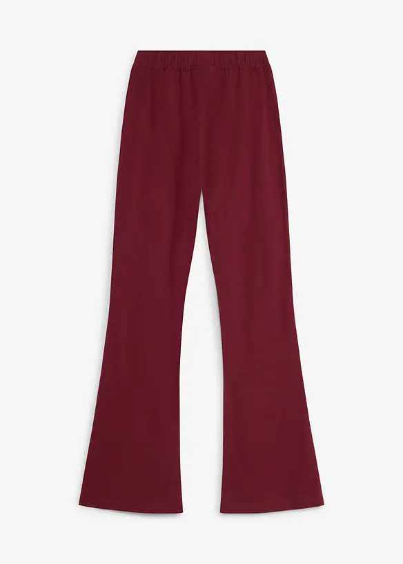Jazzpants aus elastischem Bio-Baumwoll-Mix, bonprix