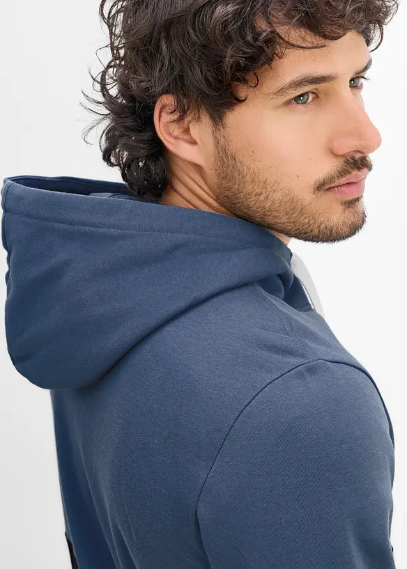 Sweat &agrave; capuche, slim, bonprix
