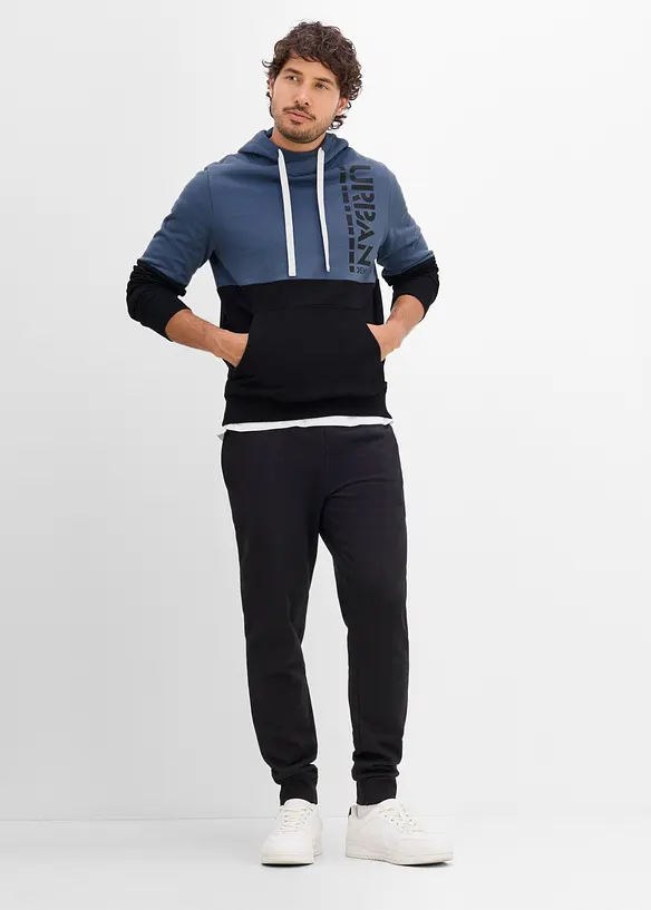 Sweat &agrave; capuche, slim, bonprix