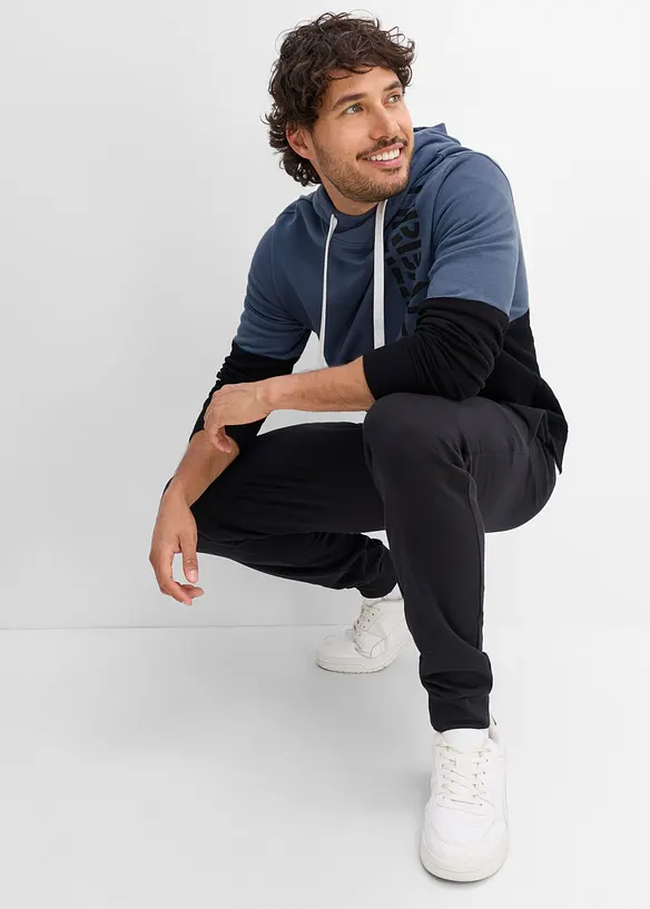 Sweat &agrave; capuche, slim, bonprix