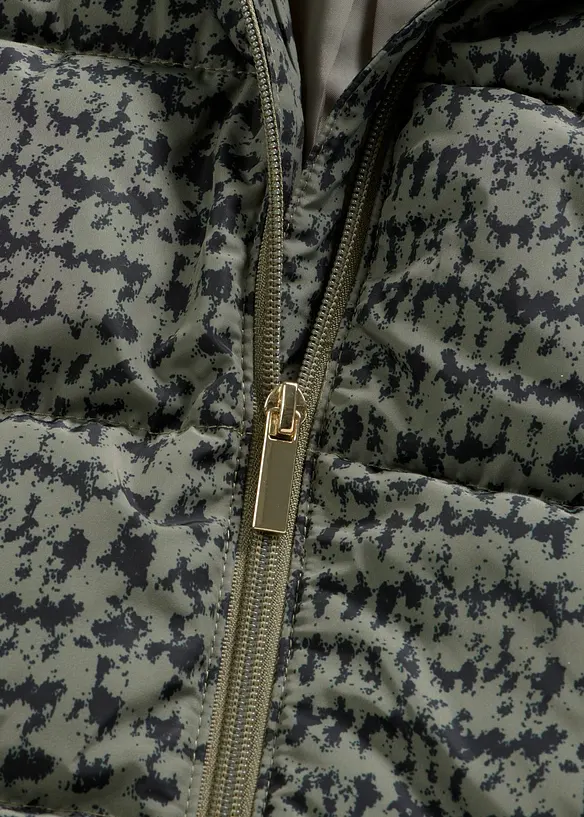 Long-Steppjacke, bonprix
