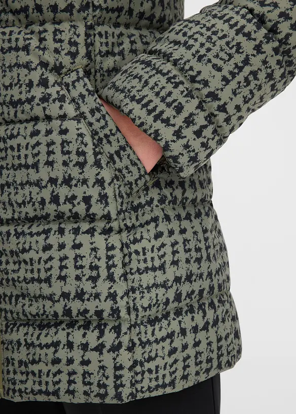 Long-Steppjacke, bonprix