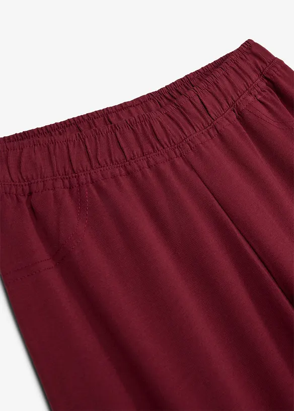 Jazzpants aus elastischem Bio-Baumwoll-Mix, bonprix